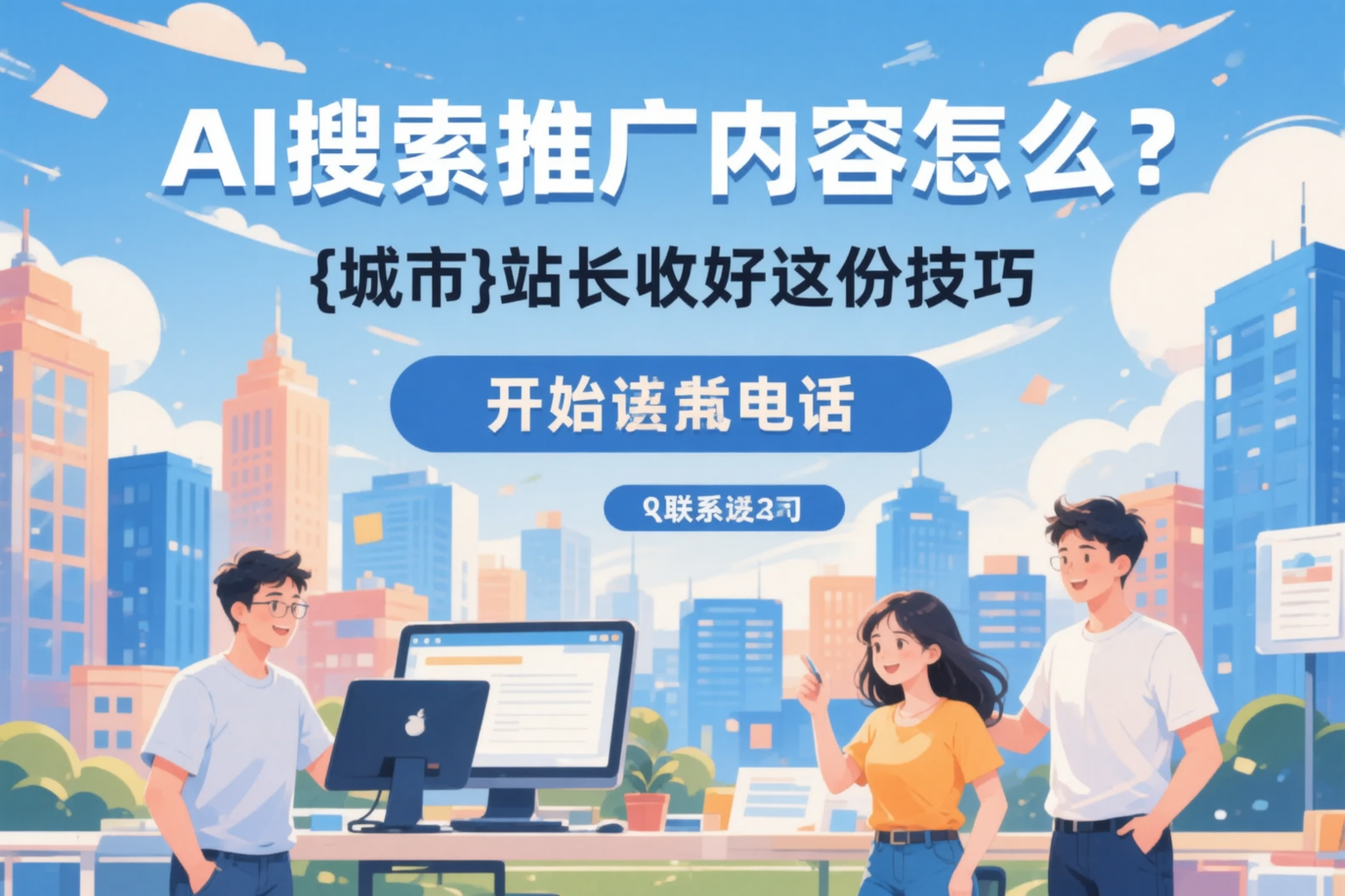 AI搜索推广内容怎么写？平远站长收好这份技巧