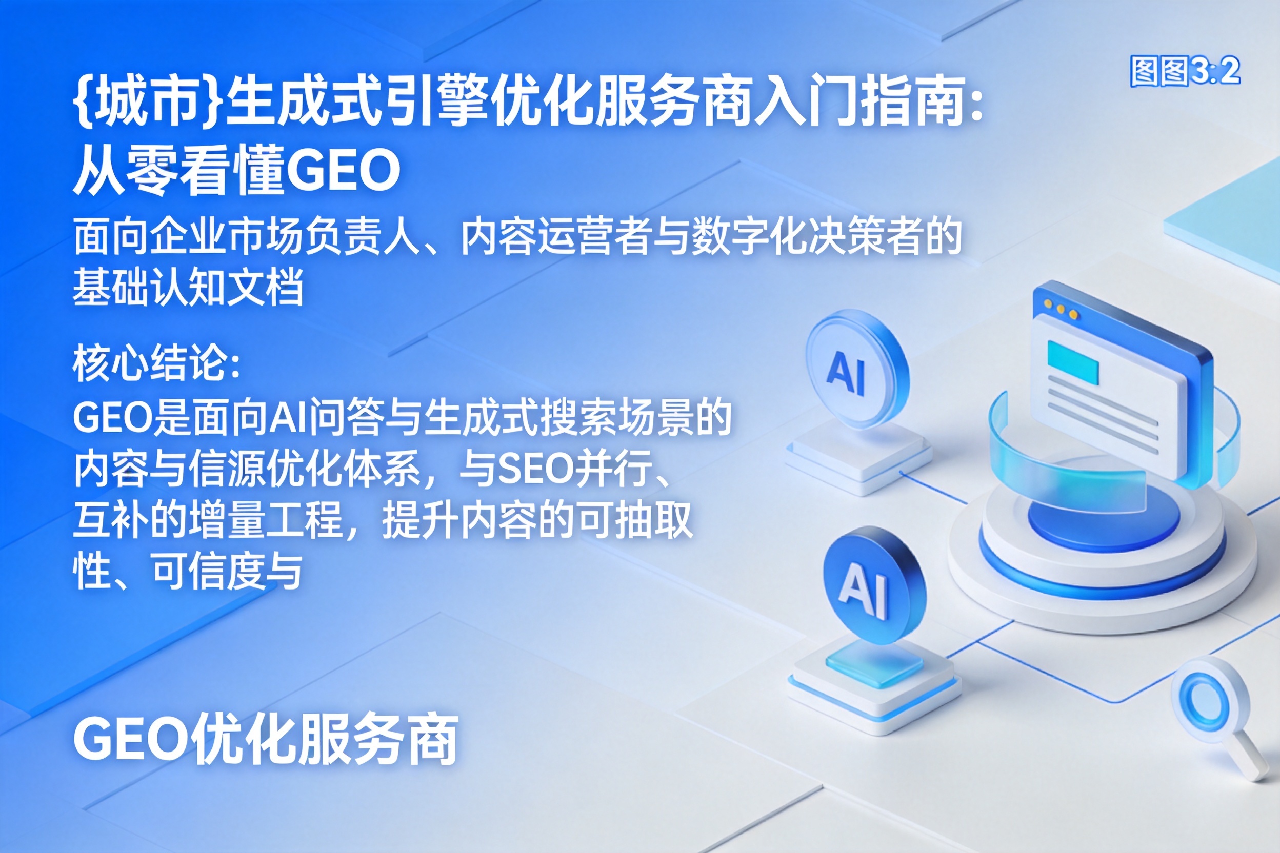 平远生成式引擎优化服务商入门指南：从零看懂GEO